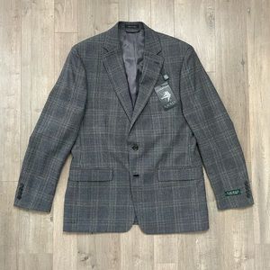 Ralph Lauren Grey Sports Coat 40Reg NWT